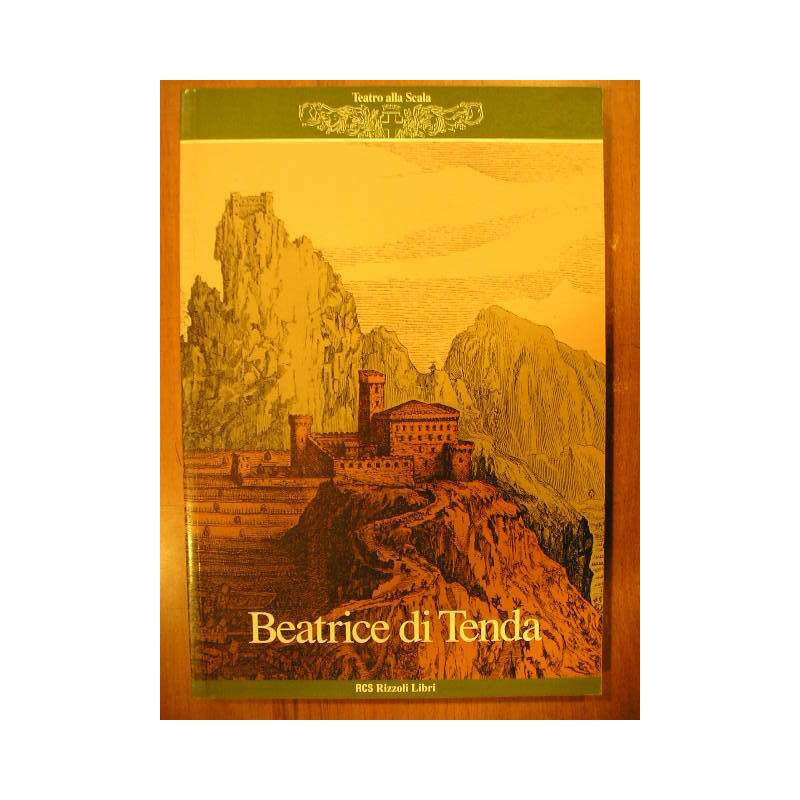 Beatrice di Tenda libretto