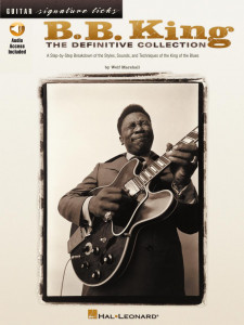 The Definitive Collection: Signature Licks (book/Audio Online)
