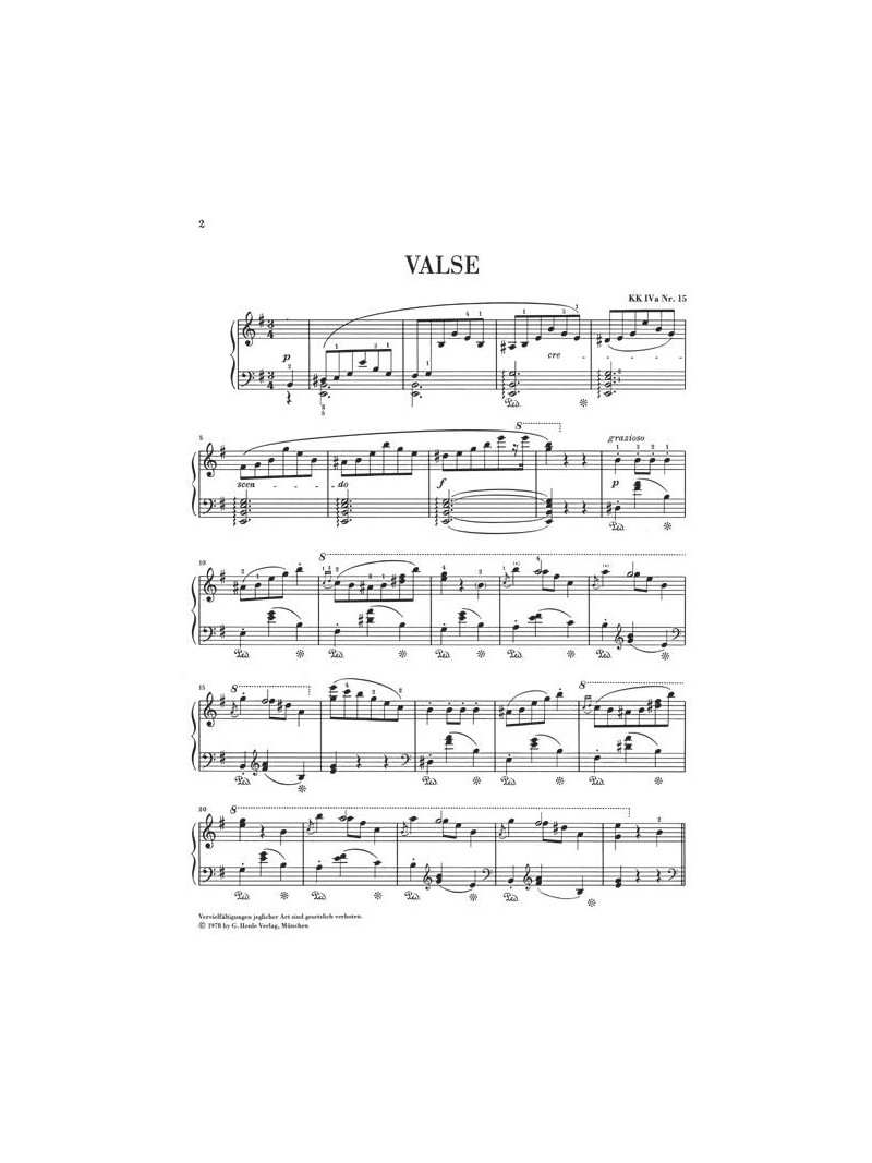 Chopin - Walzer E-Moll Opus Postum