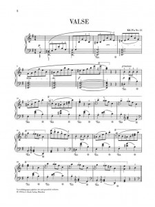 Chopin - Walzer E-Moll Opus Postum