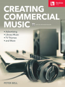 Creating Commercial Music (book/Audio Media Online)