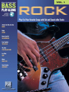 Rock: Bass Play-Along Volume 1 (book/Audio Online)