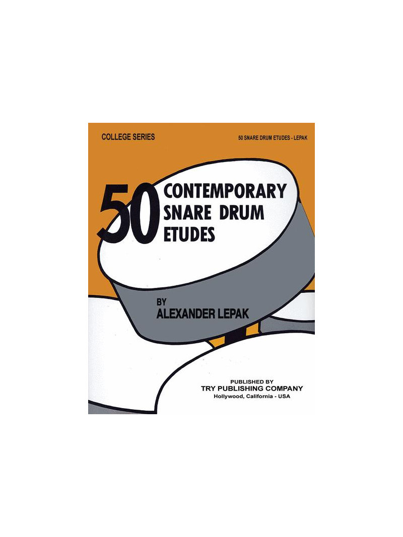 50 Contemporary Snare Drum Etudes