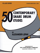 50 Contemporary Snare Drum Etudes