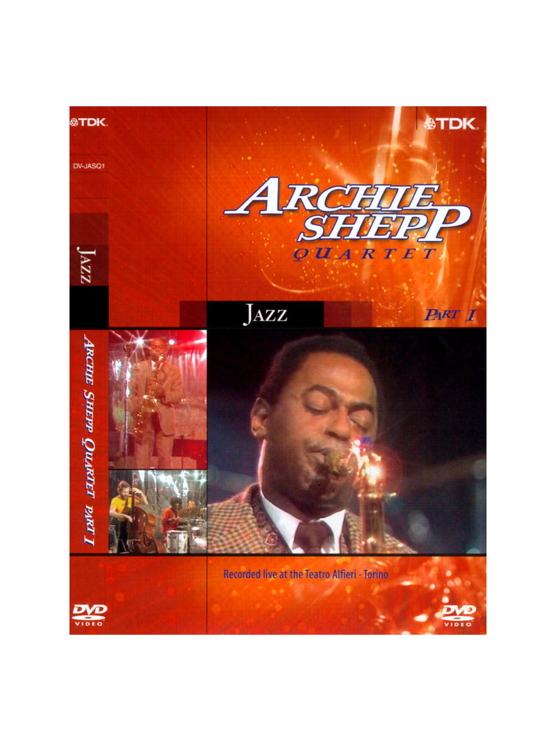Archie Shepp Quartet Part I (DVD)