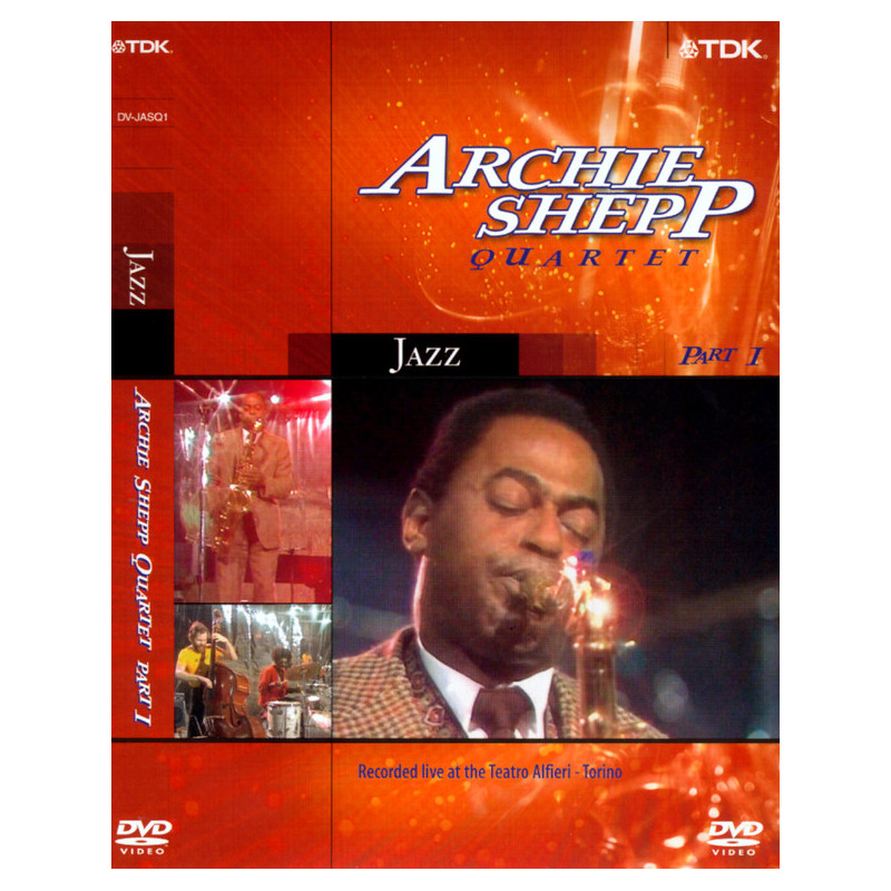 Archie Shepp Quartet Part I (DVD)