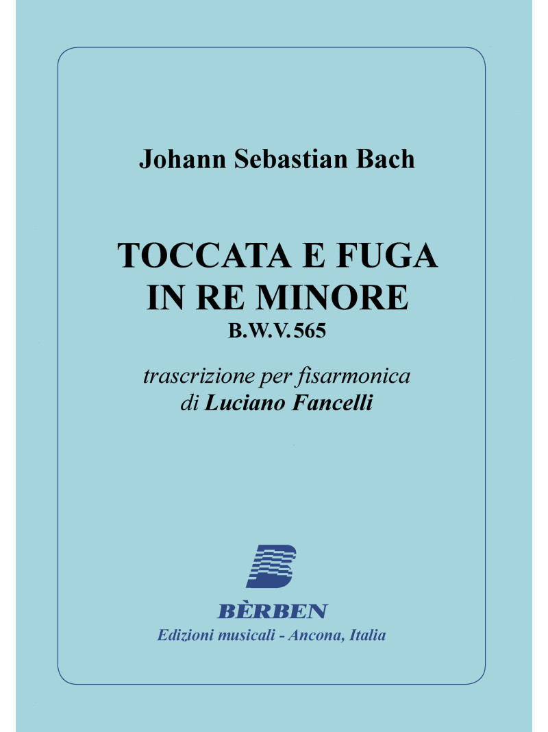 Toccata e Fuga in Re Minore (Fisarmonica)