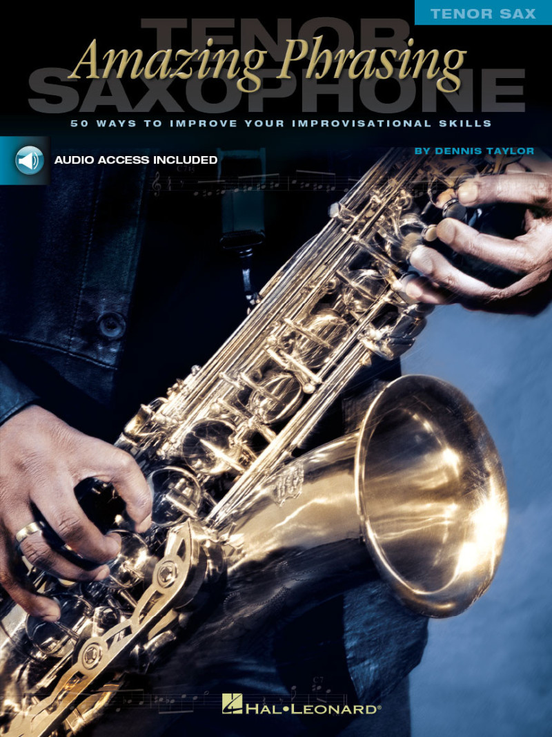 Amazing Phrasing for Alto/Tenor Sax (book/CD)