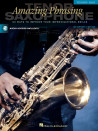 Amazing Phrasing for Alto/Tenor Sax (book/CD)