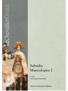 Subsidia Musicologica 2