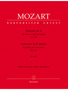 Piano Concerto No. 20 in D minor K. 466