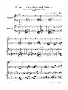 Piano Concerto No. 20 in D minor K. 466