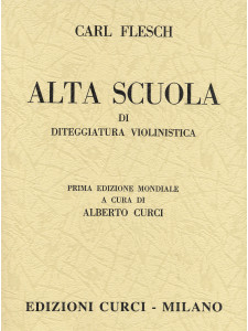 Alta scuola di diteggiatura violinistica