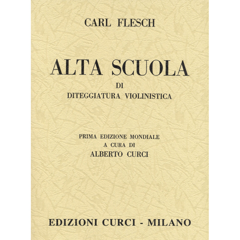 Alta scuola di diteggiatura violinistica