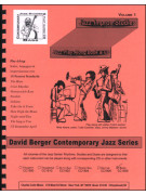 Contemporary Jazz Series: Jazz Improv Studies - Volume 1 (book/CD)