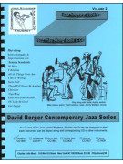 Contemporary Jazz Series: Jazz Improv Studies - Volume 2