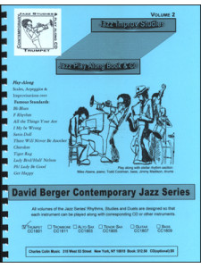 Contemporary Jazz Series: Jazz Improv Studies - Volume 2 (book only)