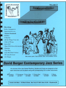 Contemporary Jazz Series: Jazz Improv Studies - Volume 2