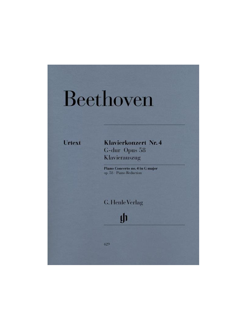 Beethoven - Piano Concerto no. 4 in In G-dur Op. 58