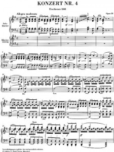 Beethoven - Piano Concerto no. 4 in In G-dur Op. 58