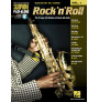 Rock 'n' Roll: Saxophone Play-Along Volume 1 (book/CD)