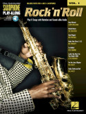 Rock 'n' Roll: Saxophone Play-Along Volume 1 (book/Audio Online)
