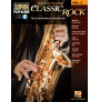 Classic Rock: Saxophone Play-Along Volume 3 (book/CD)