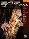 Classic Rock: Saxophone Play-Along Volume 3 (book/Audio Online)