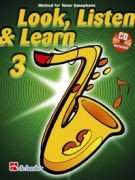 Look, Listen & Learn Tenor Sax 3 (book/CD)