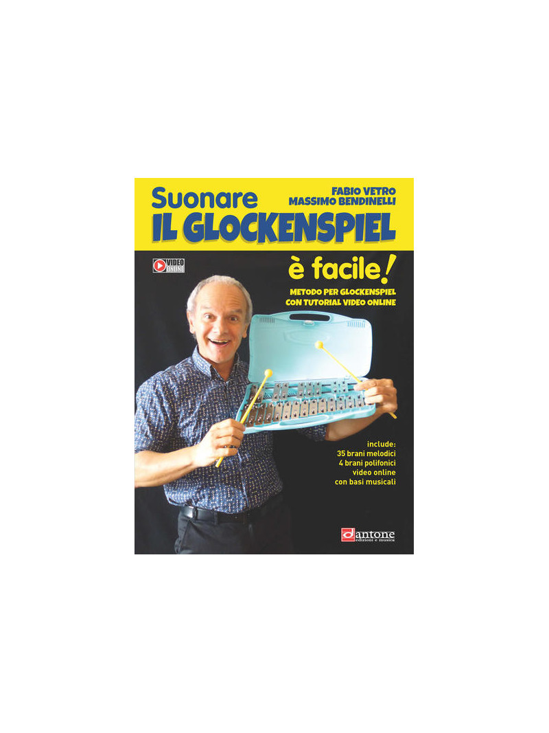 Suonare il Glockenspiel é facile (libro/Video Online)