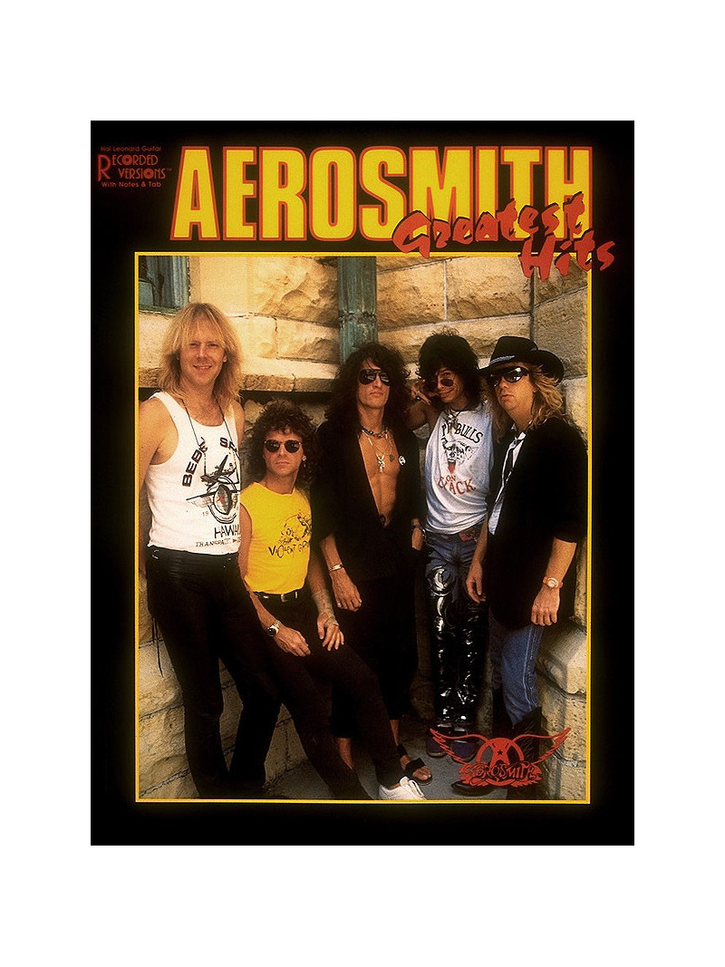Aerosmith - Greatest Hits (Guitar)