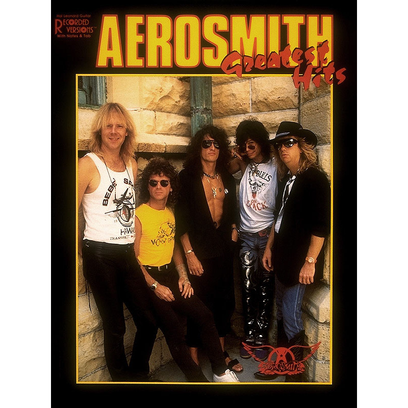 Aerosmith - Greatest Hits (Guitar)