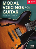 Modal Voicing Techniques for Guitar (book/Audio Online)