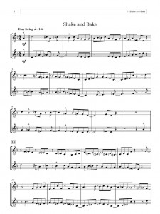 Jazz Duets - Etudes for Phrasing and Articulation