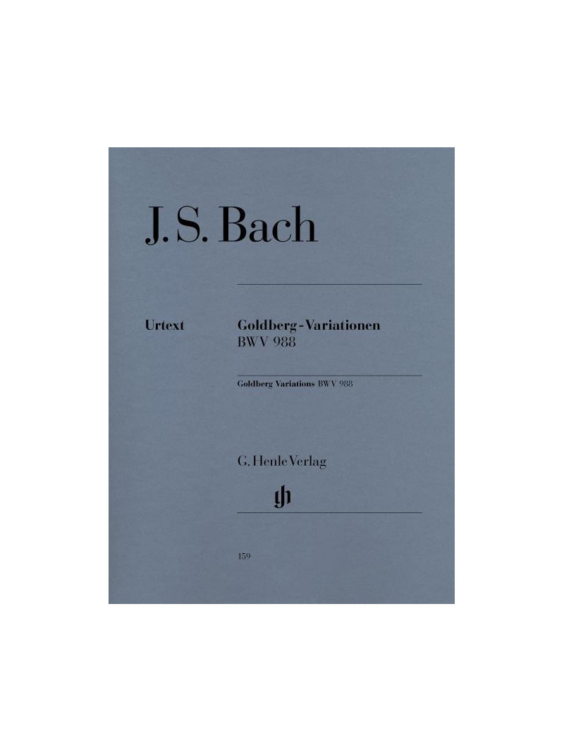 J.S. Bach - Goldberg Variations BWV 988