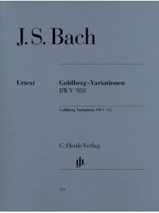 J.S. Bach - Goldberg Variations BWV 988