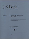 J.S. Bach - Goldberg Variations BWV 988