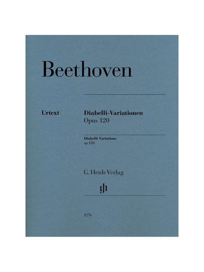 Diabelli Variations Op. 120