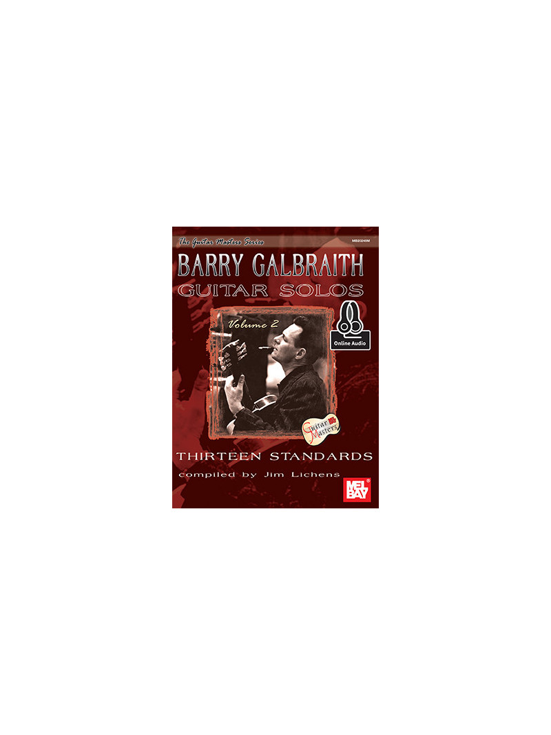 Guitar Solos Volume 2 (book/Audio Online)