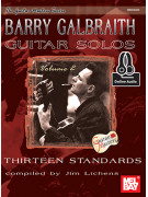 Guitar Solos Volume 2 (book/Audio Online)