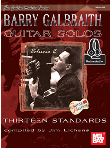 Guitar Solos Volume 2 (book/Audio Online)