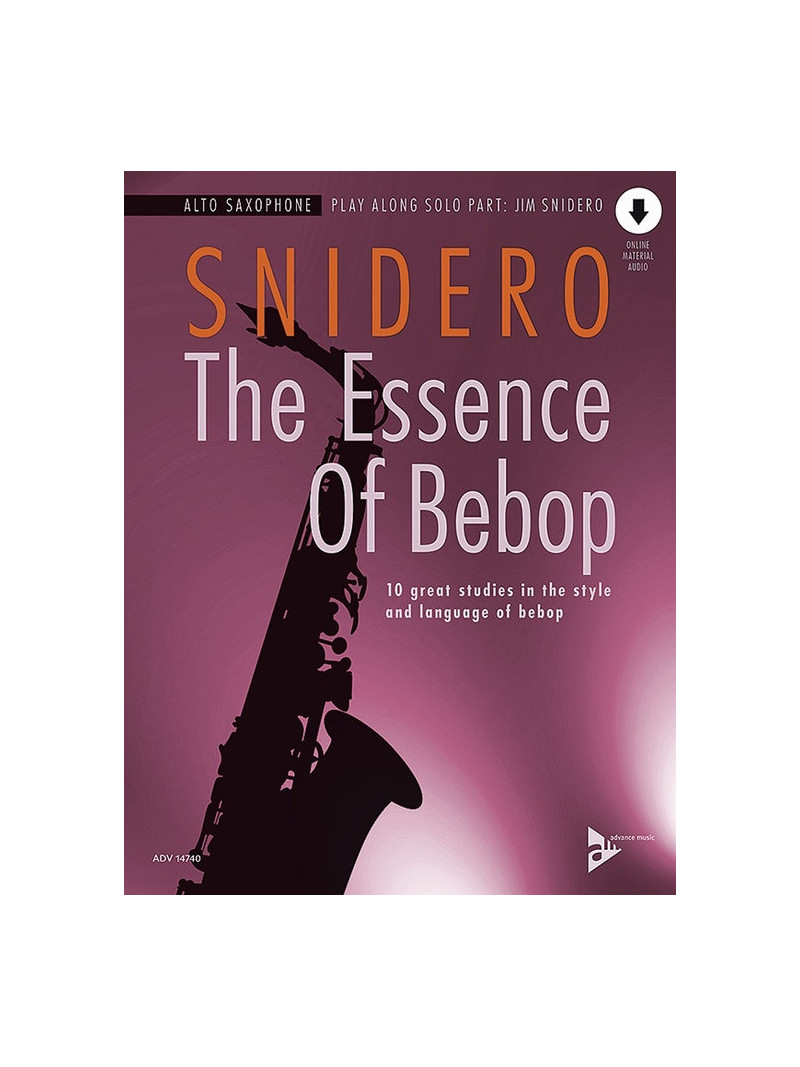 The Essence of Bebop - Alto Sax (book/Online audio)