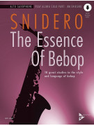 The Essence of Bebop - Alto Sax (book/Online audio)