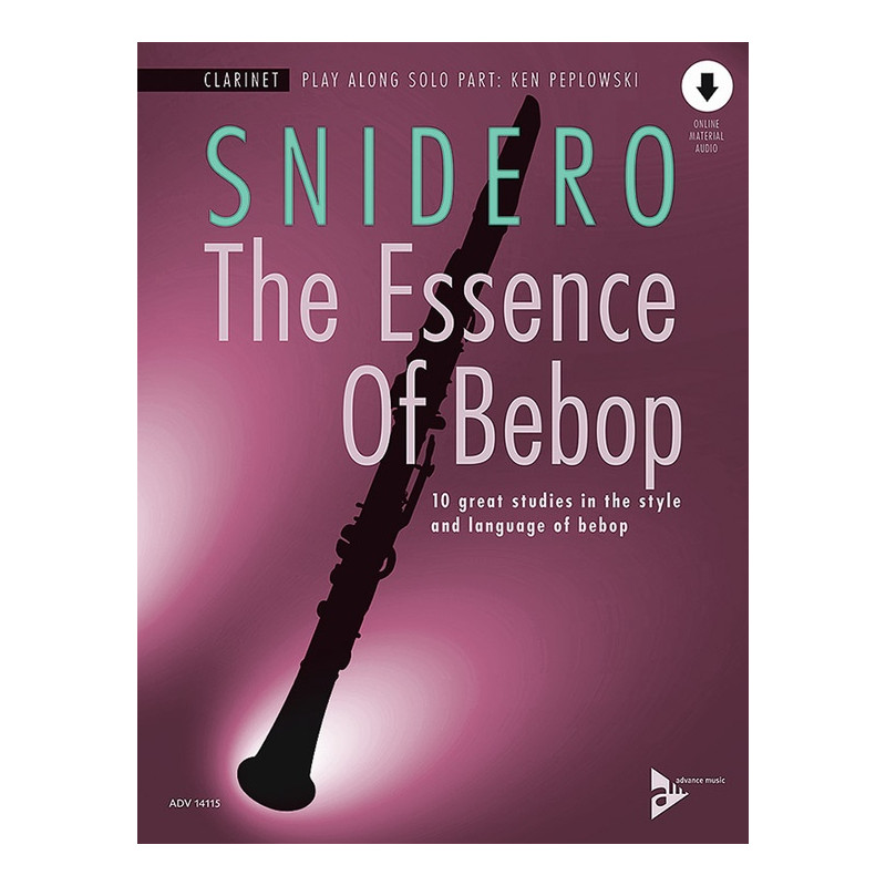 The Essence of Bebop - Clarinet (book/Online audio)
