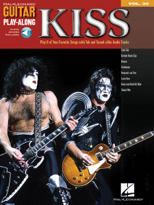 The Kiss: Guitar Play-Along Volume 30 (book/CD)
