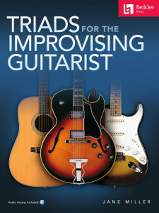 Triads for the Improvising Guitarist (book/Audio Online)
