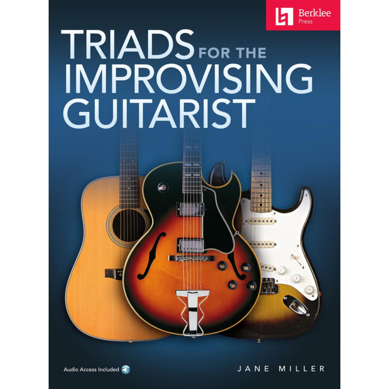 Triads for the Improvising Guitarist (book/Audio Online)