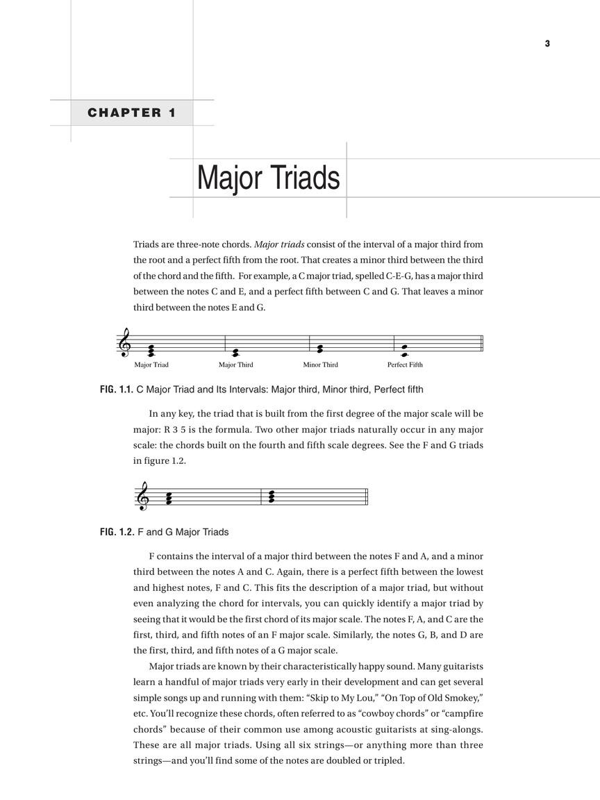 Triads for the Improvising Guitarist (book/Audio Online)