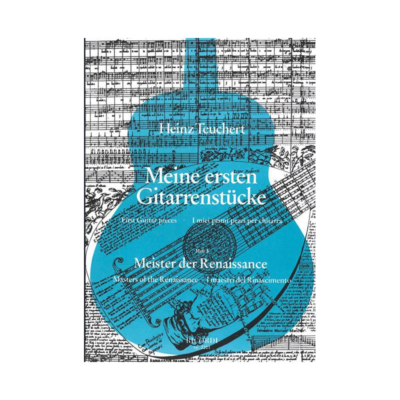 Meine ersten Gitarrenstücke. Heft 3