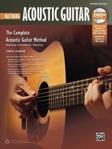 Complete Acoustic Guitar Method - Mastering (book/CD)